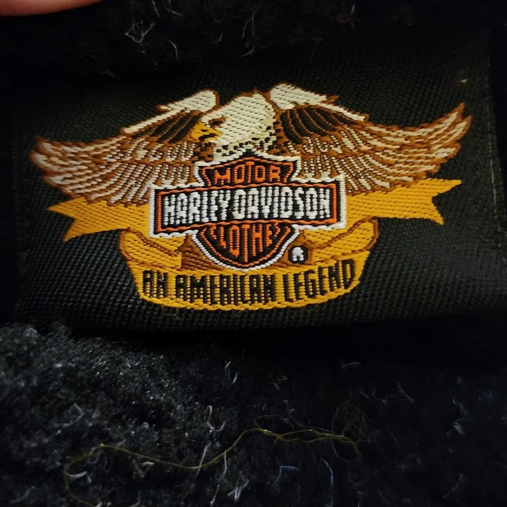 HARLEY DAVIDSON Black Fleece Universal Winter Scarf